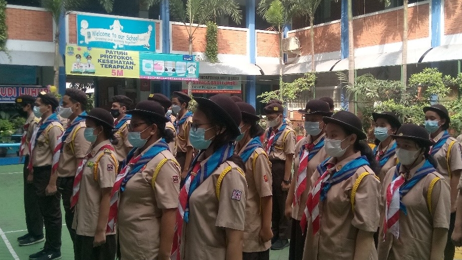 Pangkalan SMK Strada Budi Luhur Punya Dewan Kerja Ambalan Baru