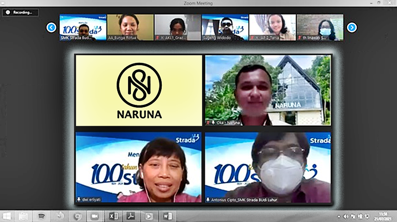 SMK Strada Budi Luhur Belajar Sukses Berwirausaha Bersama Naruna Ceramic