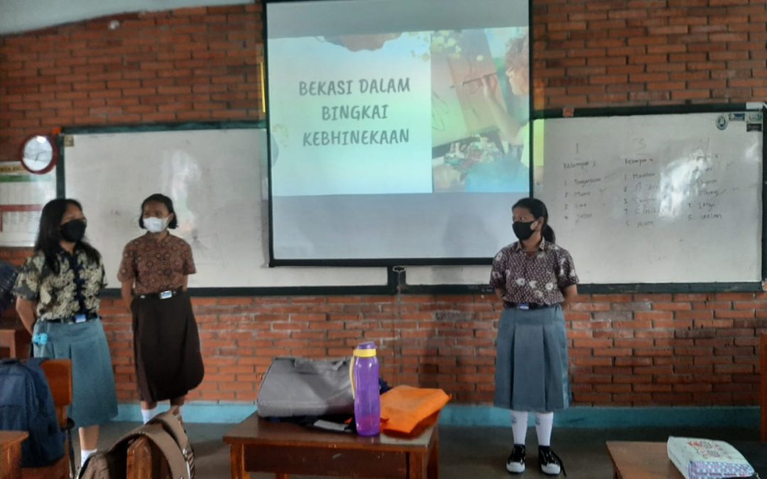 Pelaksanaan Projek Penguatan Profil Pelajar Pancasila “Asal Usul Kata Bekasi”