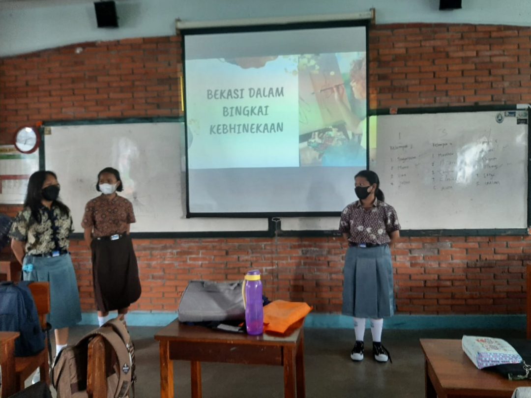 Pelaksanaan Projek Penguatan Profil Pelajar Pancasila “Asal Usul Kata Bekasi”