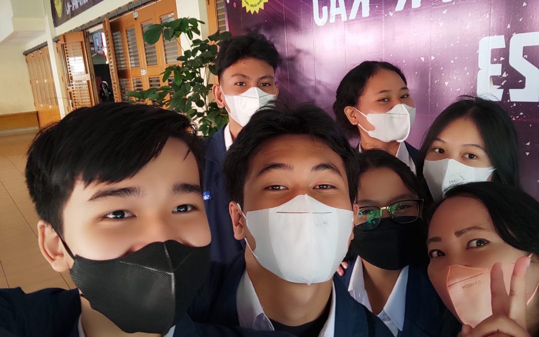 Sarahsehan OSIS/MPK SMA-K KAJ di Marsudirini