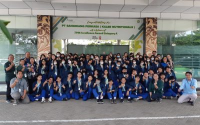 SMK STRADA BUDI LUHUR GOES TO PT. SANGHIANG PERKASA KALBE NUTRITIONALS