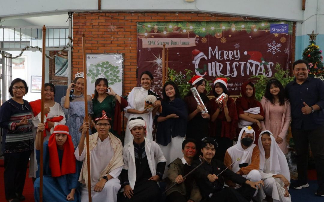 Perayaan Natal 2023 dan Tahun Baru 2024 SMK Strada Budi Luhur