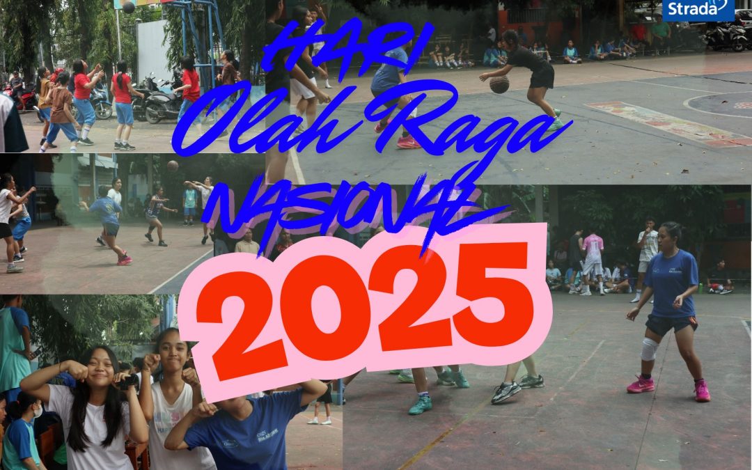 Pecah Banget! SMK Strada Budi Luhur Memeriahkan Hari Olahraga Nasional dengan Pesta Lomba Paling Gokil!