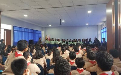 Promo SMK di SMP Kampung Sawah dan Bhakti Wiyata