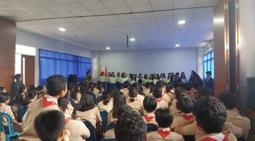 Promo SMK di SMP Kampung Sawah dan Bhakti Wiyata