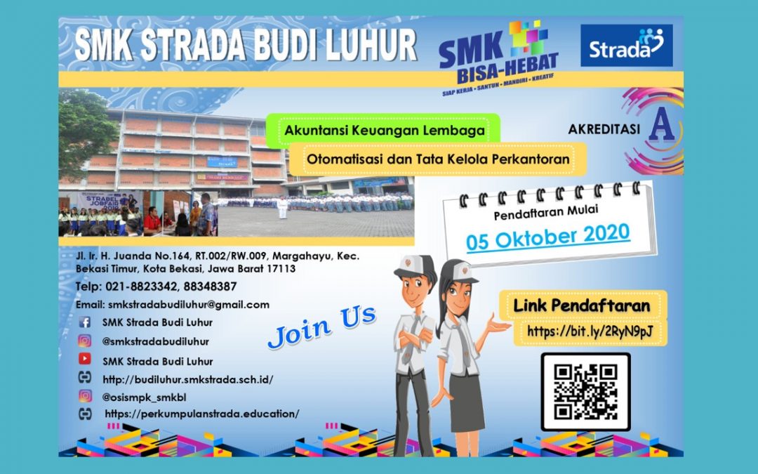 PMB Strada Budi Luhur Resmi Dibuka