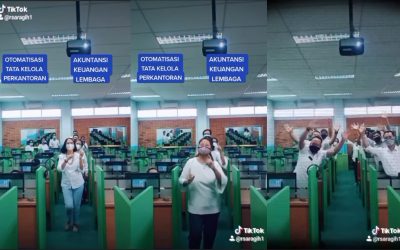 SMK Strada Budi Luhur Ber-TikTok Ria