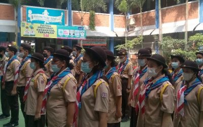 Pangkalan SMK Strada Budi Luhur Punya Dewan Kerja Ambalan Baru