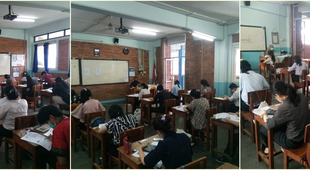 Uji Kompetensi Keahlian Akuntansi SMK Strada Budi  Luhur oleh Lembaga Sertifikasi Profesi Teknisi Akuntansi  (LSP-TA)