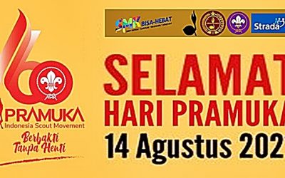 Upacara Virtual Peringatan Hari Pramuka