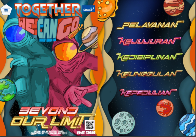 Together We Can Go “Majalah Aksi Edisi 2022”