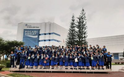KUNJUNGAN KE PT. AMERTA INDAH OTSUKA