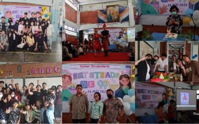 Peringatan HUT- 99 Strada di SMK Budi Luhur